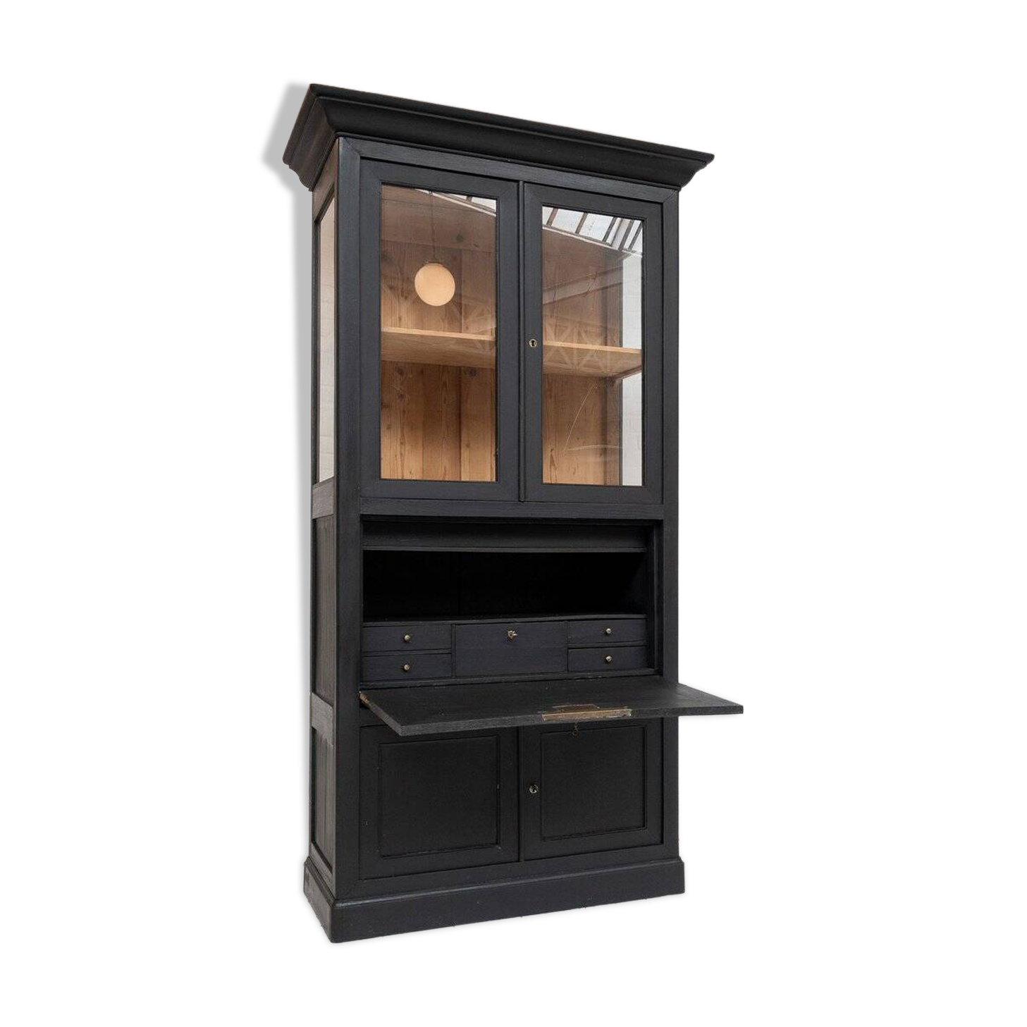 Large Walnut Secretary, 1930
