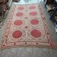 Vintage hand-embroidered tablecloth 230x335 cm