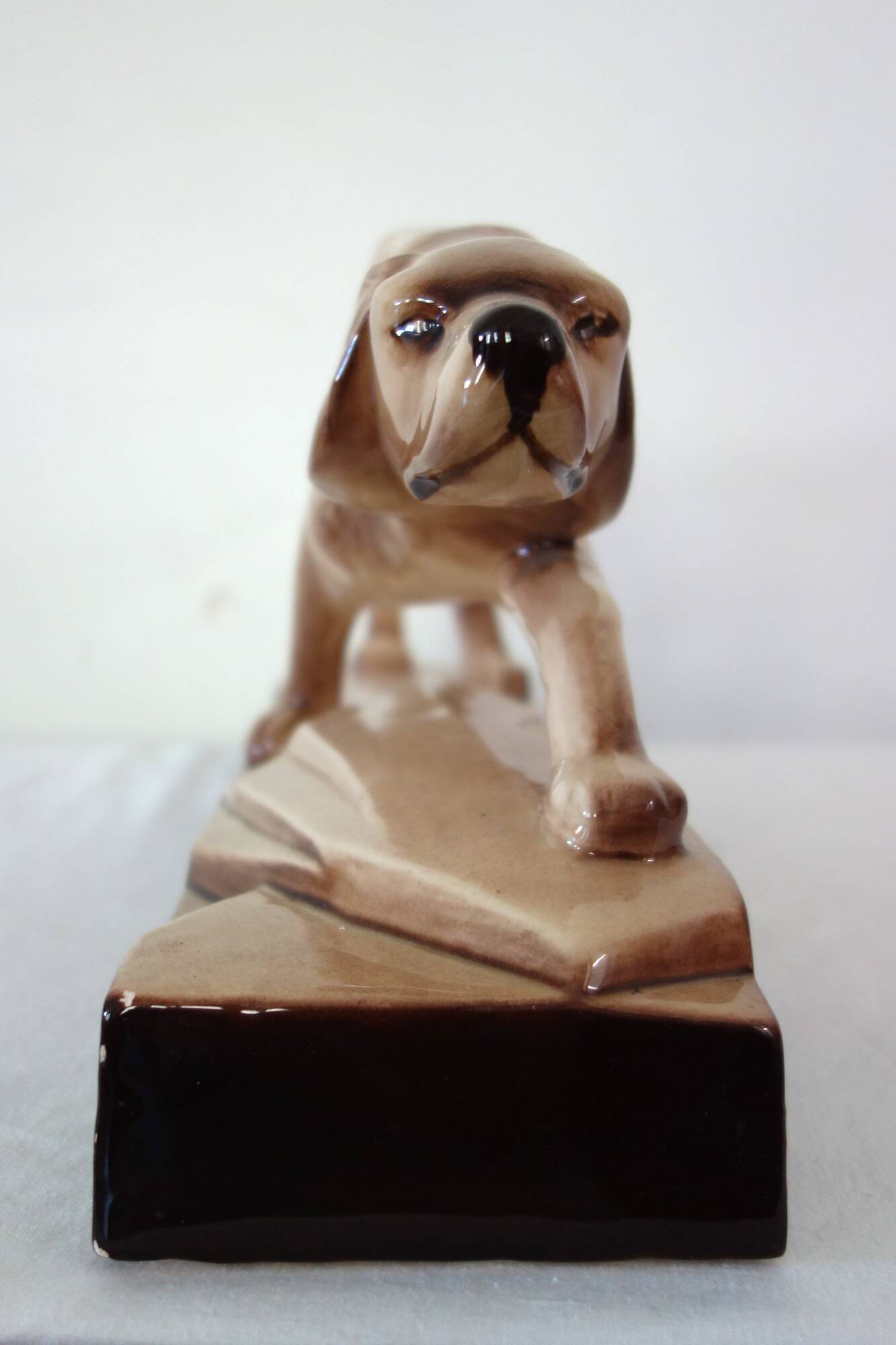 Ceramic dog, Sainte Radegonde factory