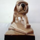 Ceramic dog, Sainte Radegonde factory