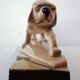 Ceramic dog, Sainte Radegonde factory