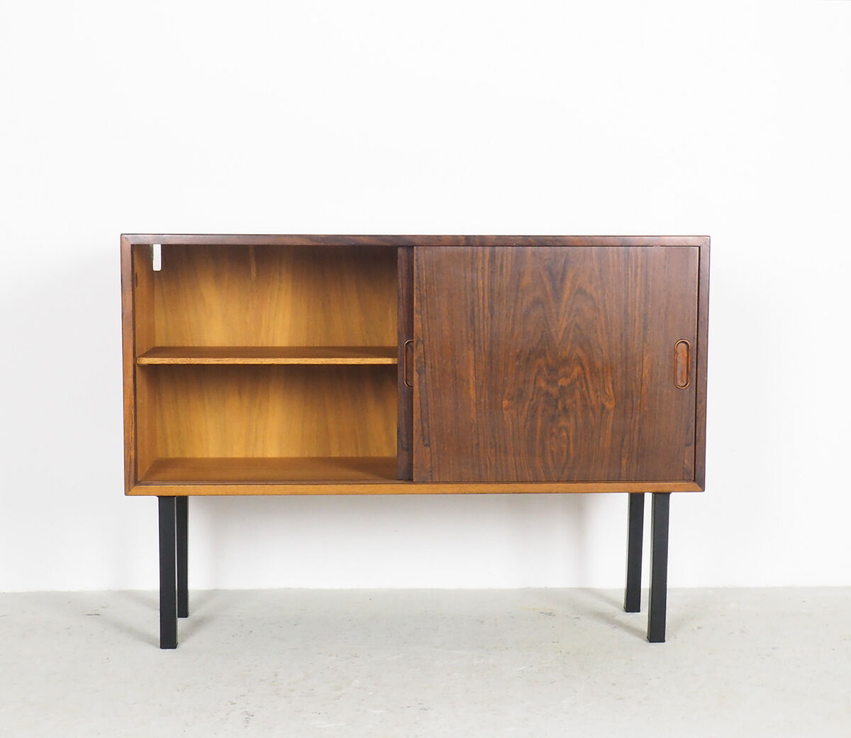 Danish rosewood sideboard with sliding doors HG furniture, 1960's