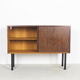 Danish rosewood sideboard with sliding doors HG furniture, 1960's