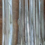 Large old blown glass jar