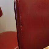 Set of 4 vintage Scandinavian style chairs