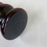 Vintage design glass vase