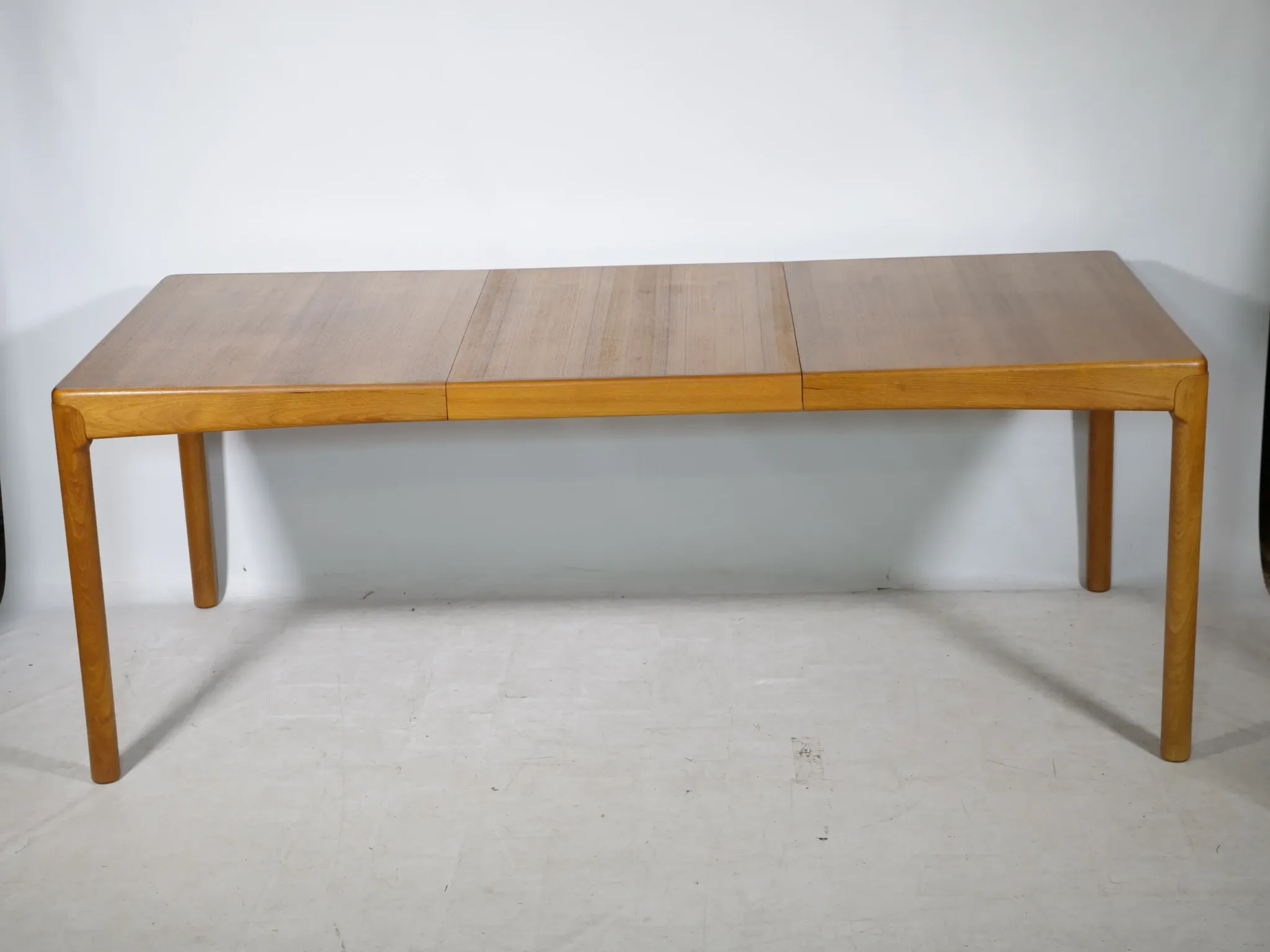 Danish Design Extendable Dining Table in Teak by Bramin, 1960s