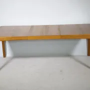 Danish Design Extendable Dining Table in Teak by Bramin, 1960s