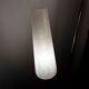 1960 brass cast iron and glass lamppost 3 heads