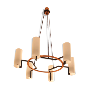 Lustre moderniste des années 60,