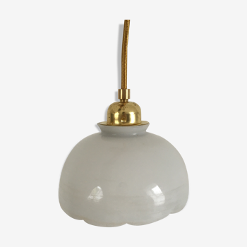 Opaline walking lamp