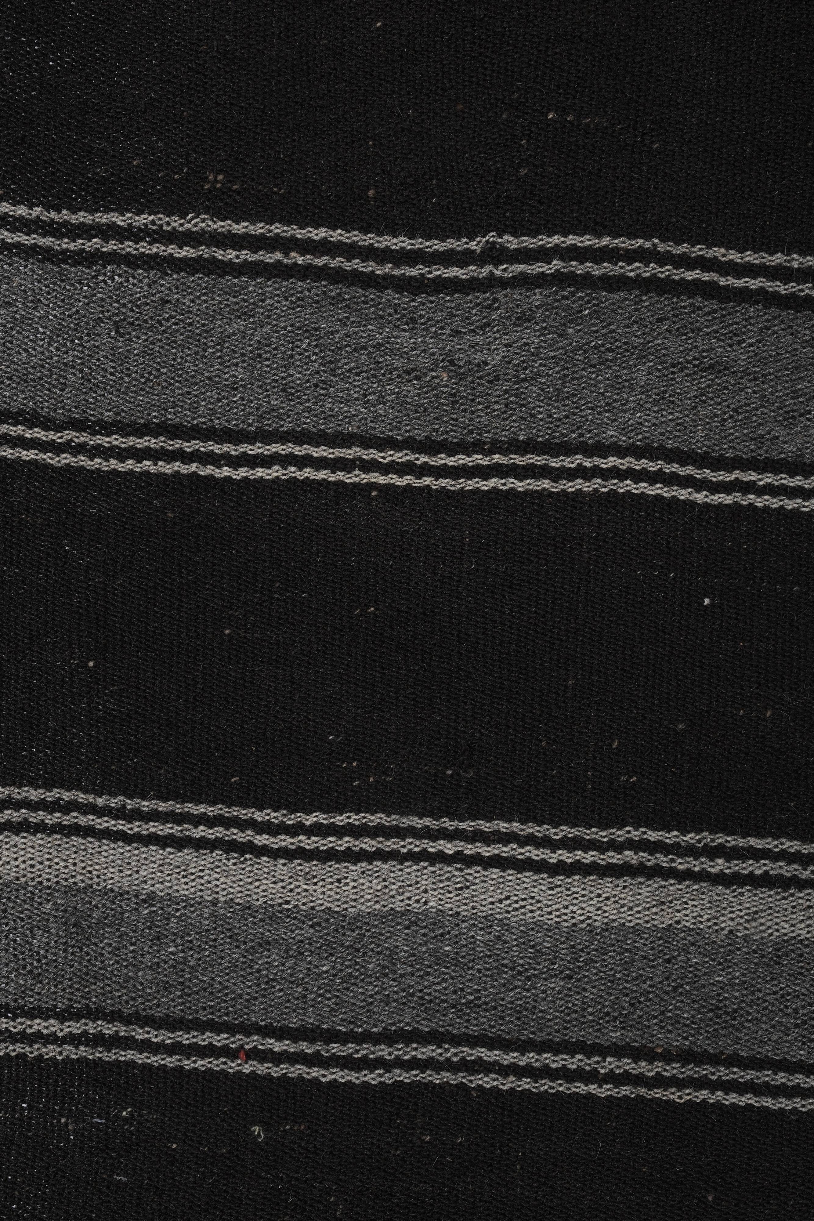 Vintage Turkish Oushak Rug Handwoven 203x220 cm