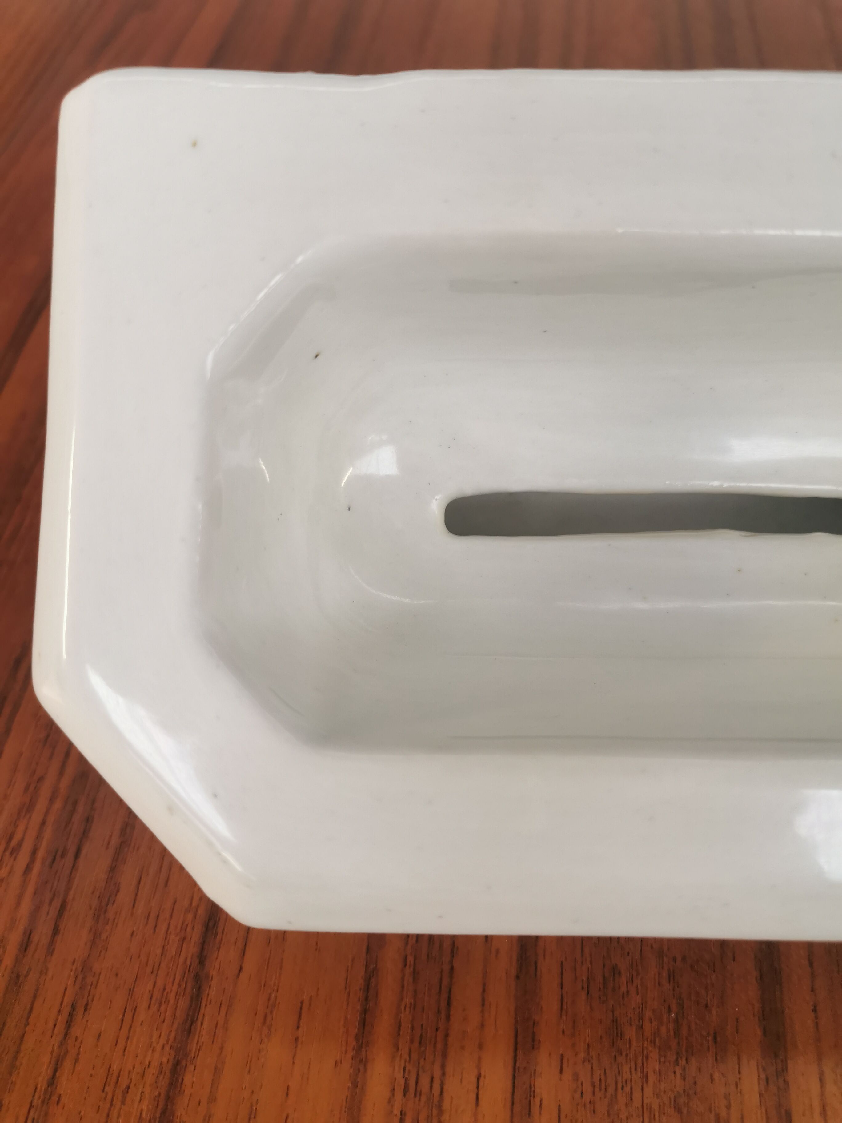 Vintage wall soap dish