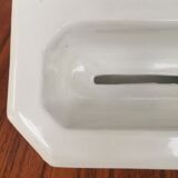Vintage wall soap dish