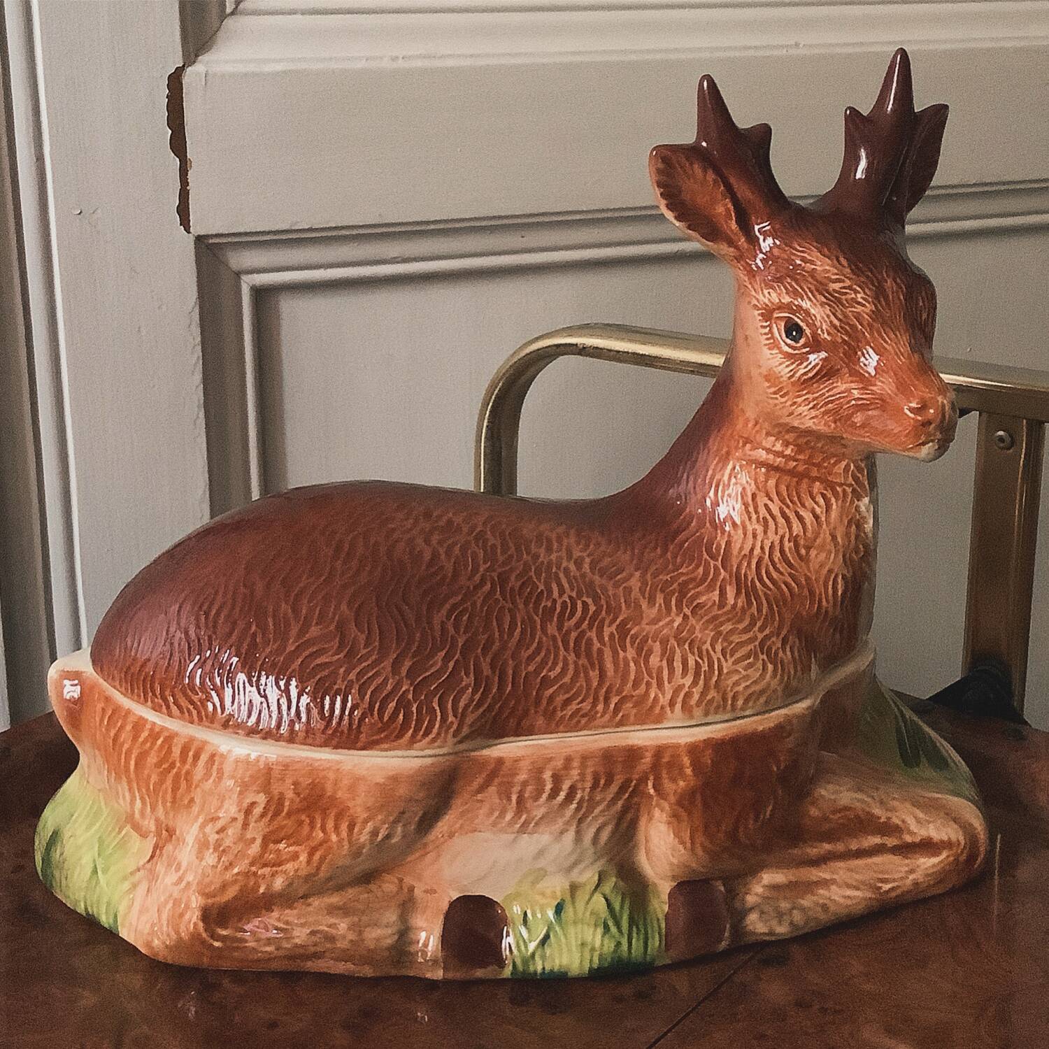 Venison terrine in slip by Michel Caugant