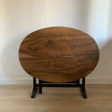 Walnut winegrower's table