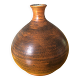 J BLIN BALL VASE