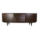 Skovby Møbelfabrik Darkened Oak Sideboard "Model 65", 1960 Denmark