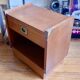 Vintage boat marine bedside table 70's