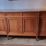 Cherry wood sideboard