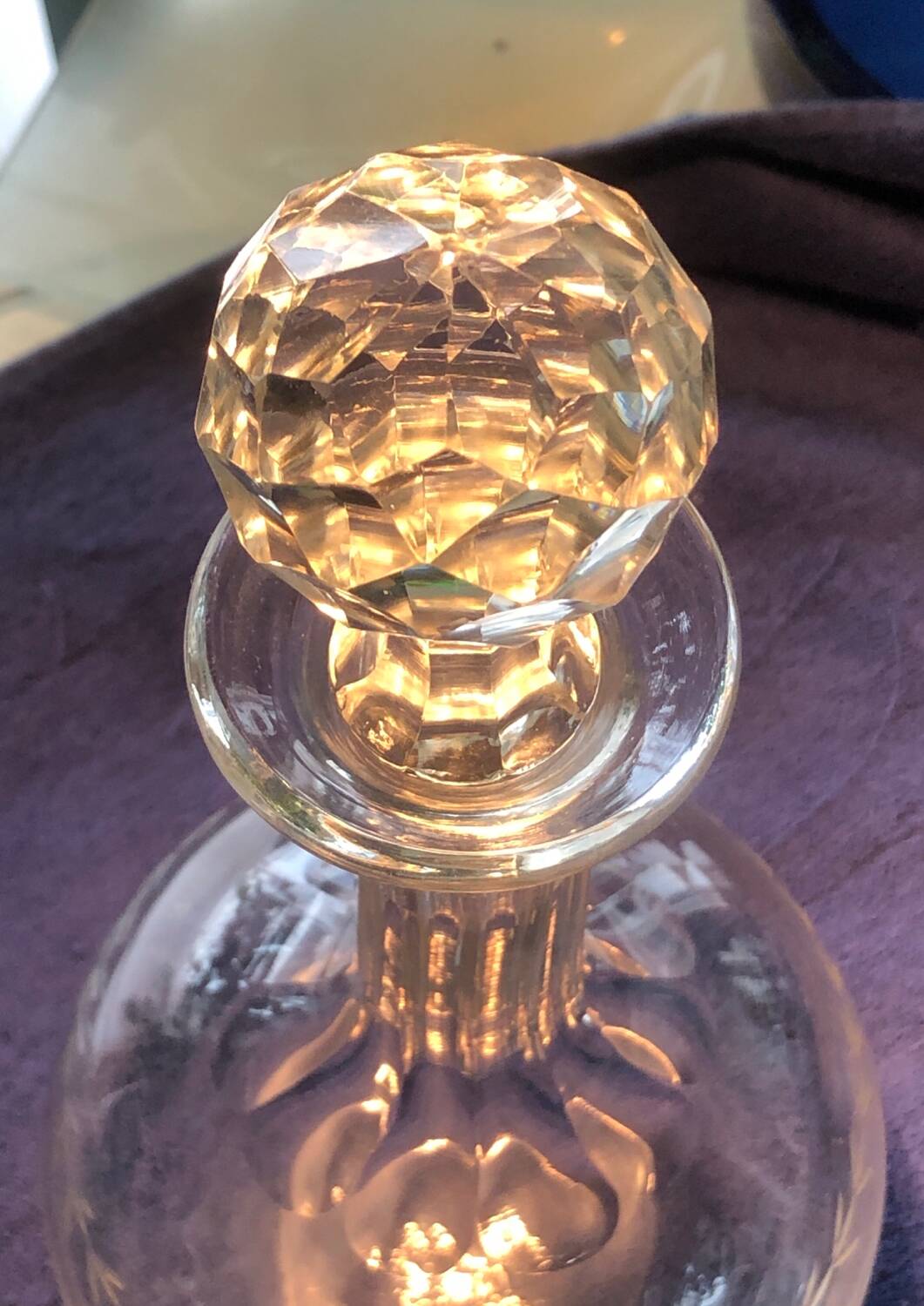 Napoleon III wine carafe