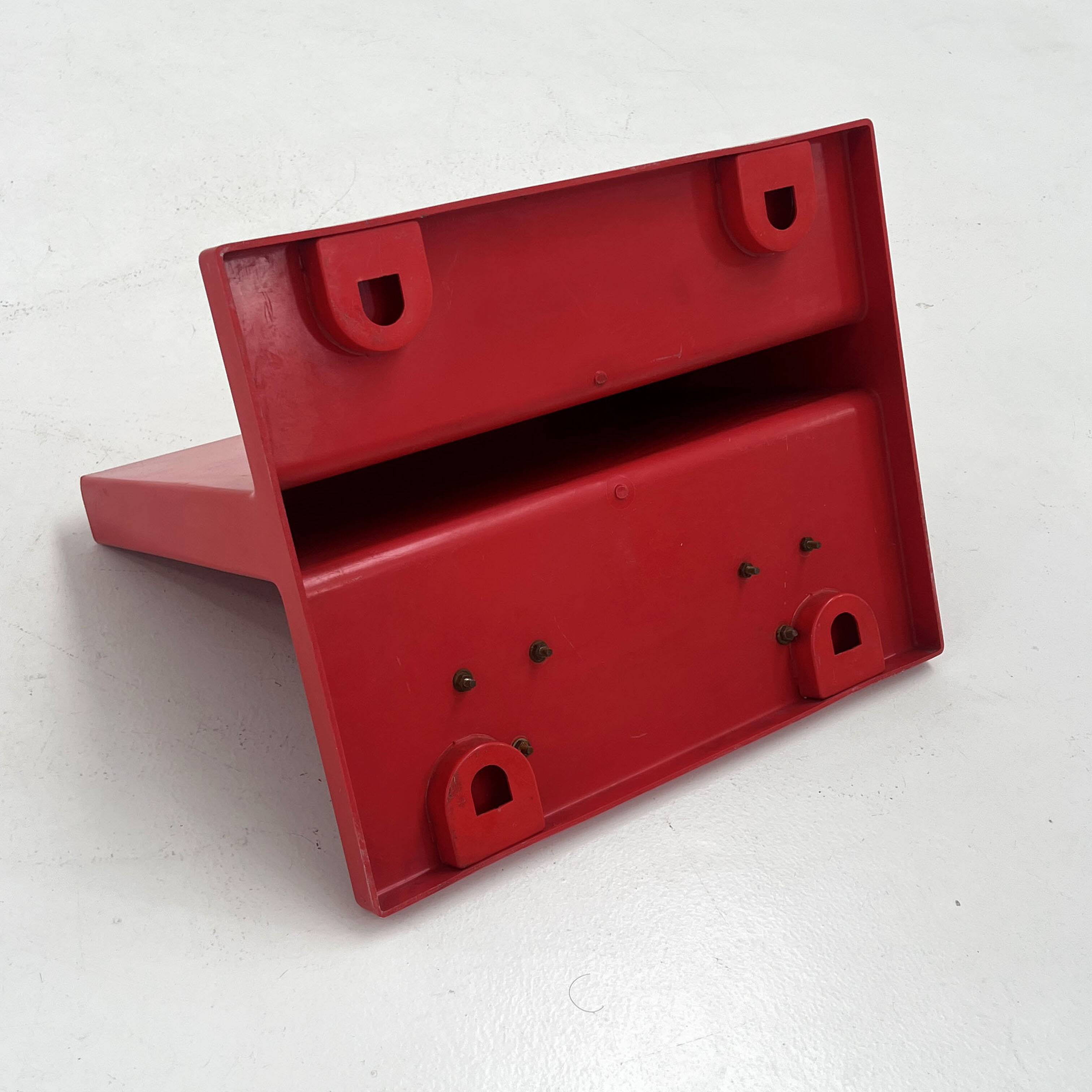 Coat Rack/Shelf by Marcello Siard and Olaf Von Borh for Kartell 1970