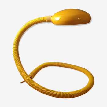 Yellow snake lamp