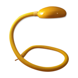 Yellow snake lamp