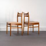 Set of 2 Dining Chairs by AH Mcintosh & Co made of Teak