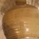Small lamp in glazed stoneware