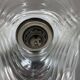22cm "Wave" Wall Ceiling Light by Koch and Lowy, Peill & Putzler, Germany