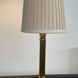 Vintage brass lamp 70s