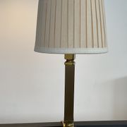 Lampe vintage en laiton années 70