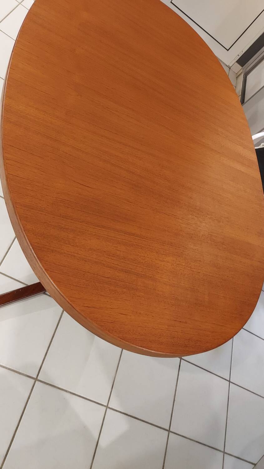 Baumann teck house extendable table vintage 1970