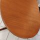 Baumann teck house extendable table vintage 1970