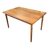 Table danoise en teck Ansager Mobiler, 1960