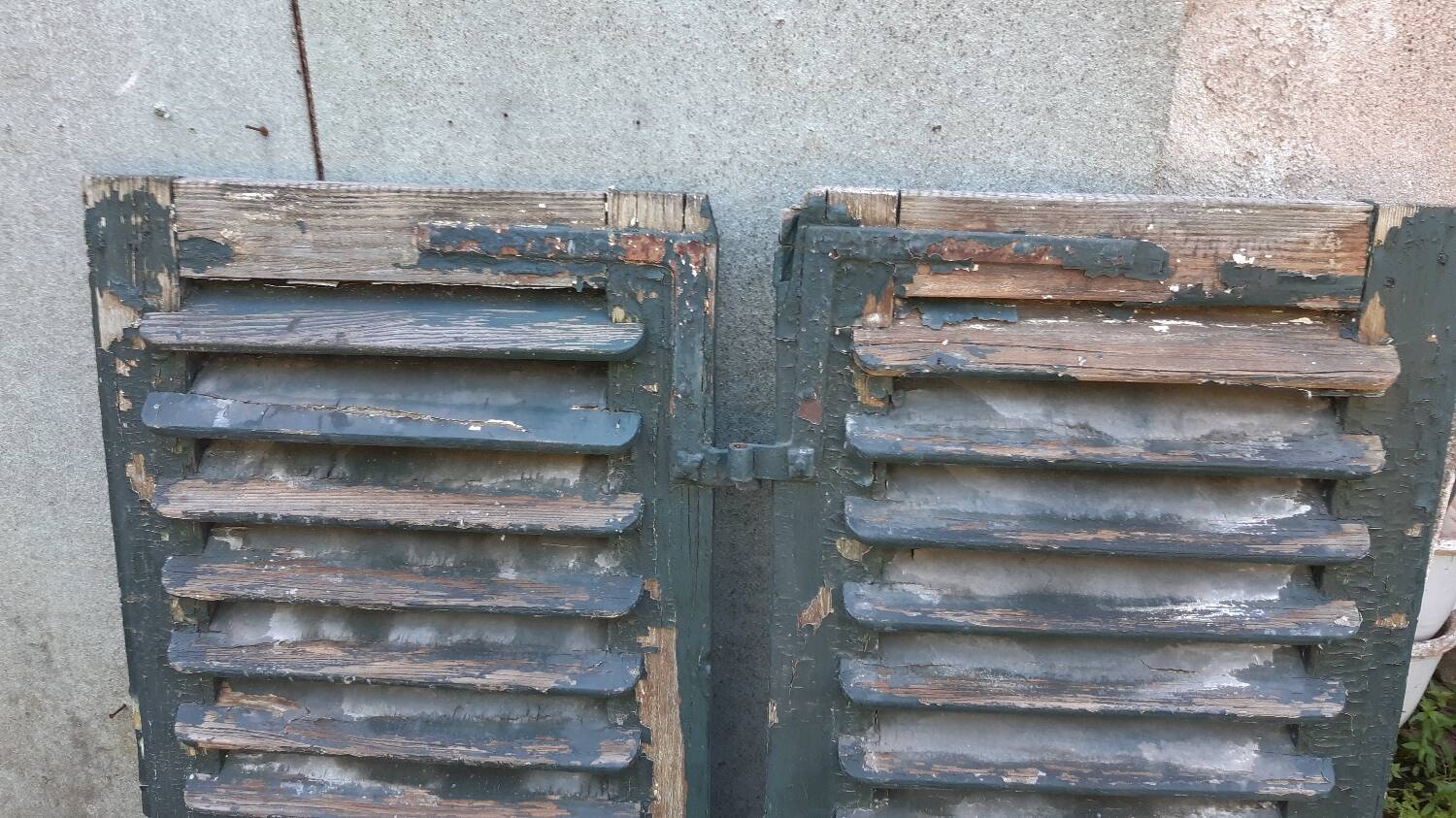 Old shutters