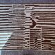 Handmade traditional natural wool rug size 2.5/3.5 m