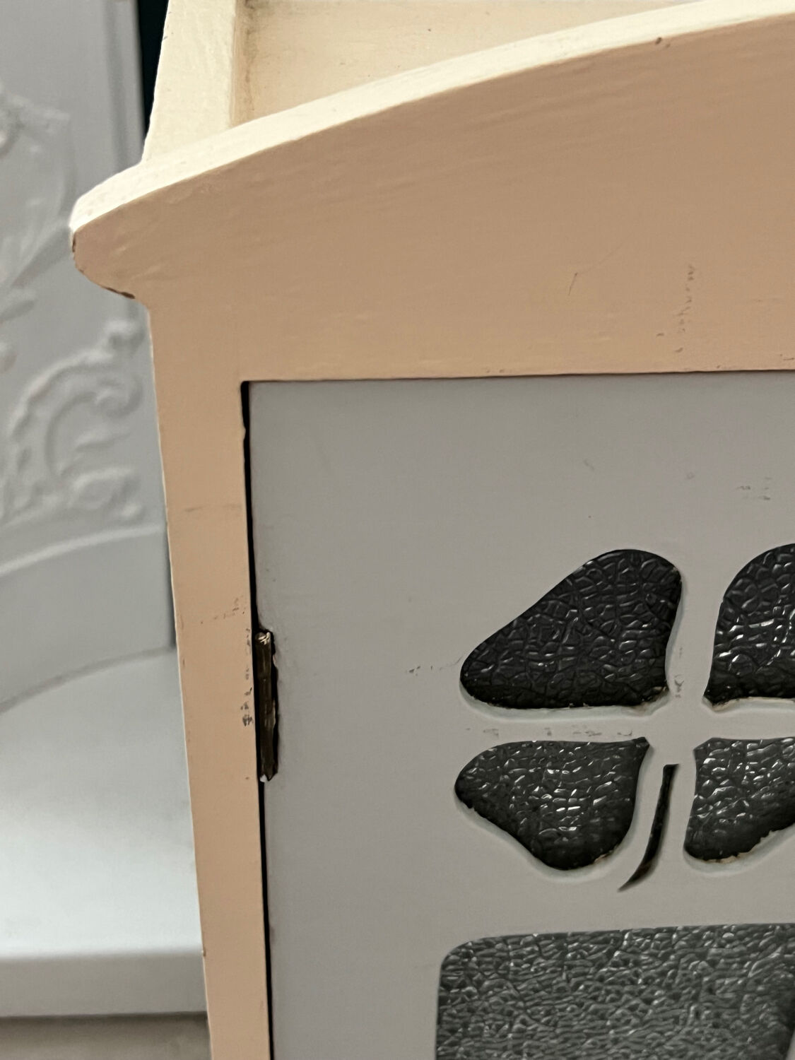 Small old medicine cabinet