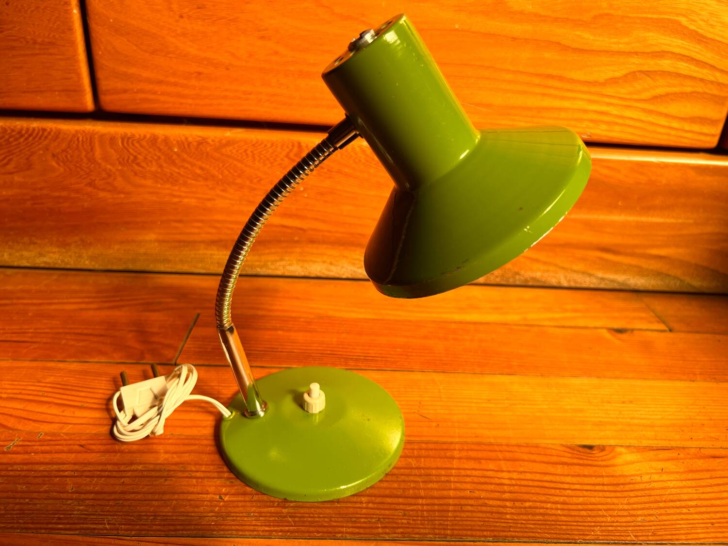 Vintage bedside lamp