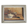 Old still life painting signed & framed: je bastel