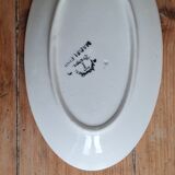 Badonviller earthenware ravier