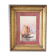 Watercolor painting "Gondola in Venice" by Alfred Justin Blondeau (XIXth).