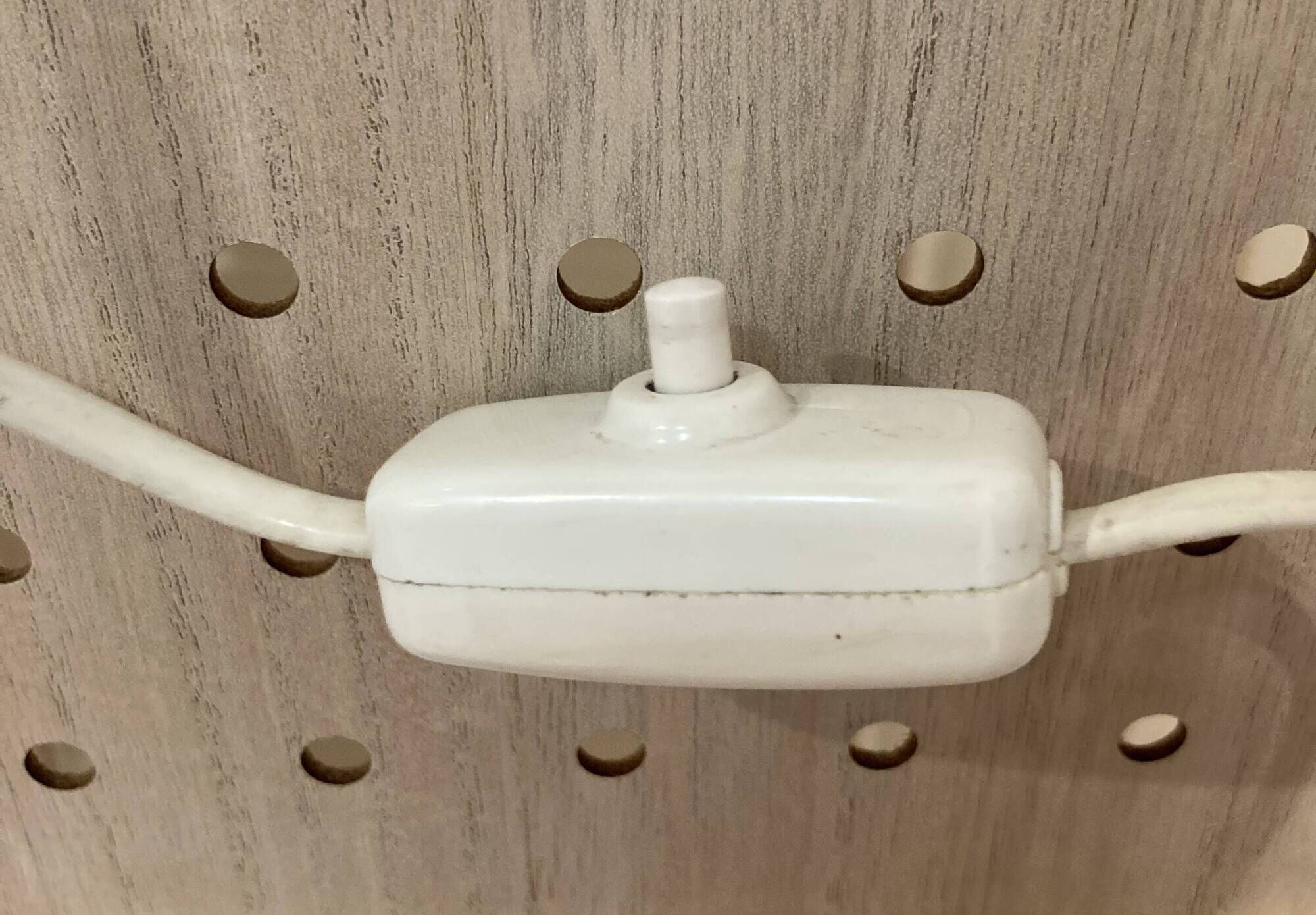 Grande applique télescopique "design scandinave" 1950.