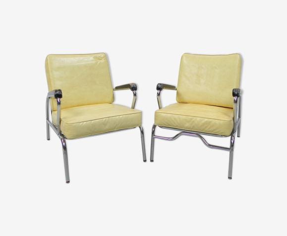 Ensemble de 2 fauteuils Chromcraft