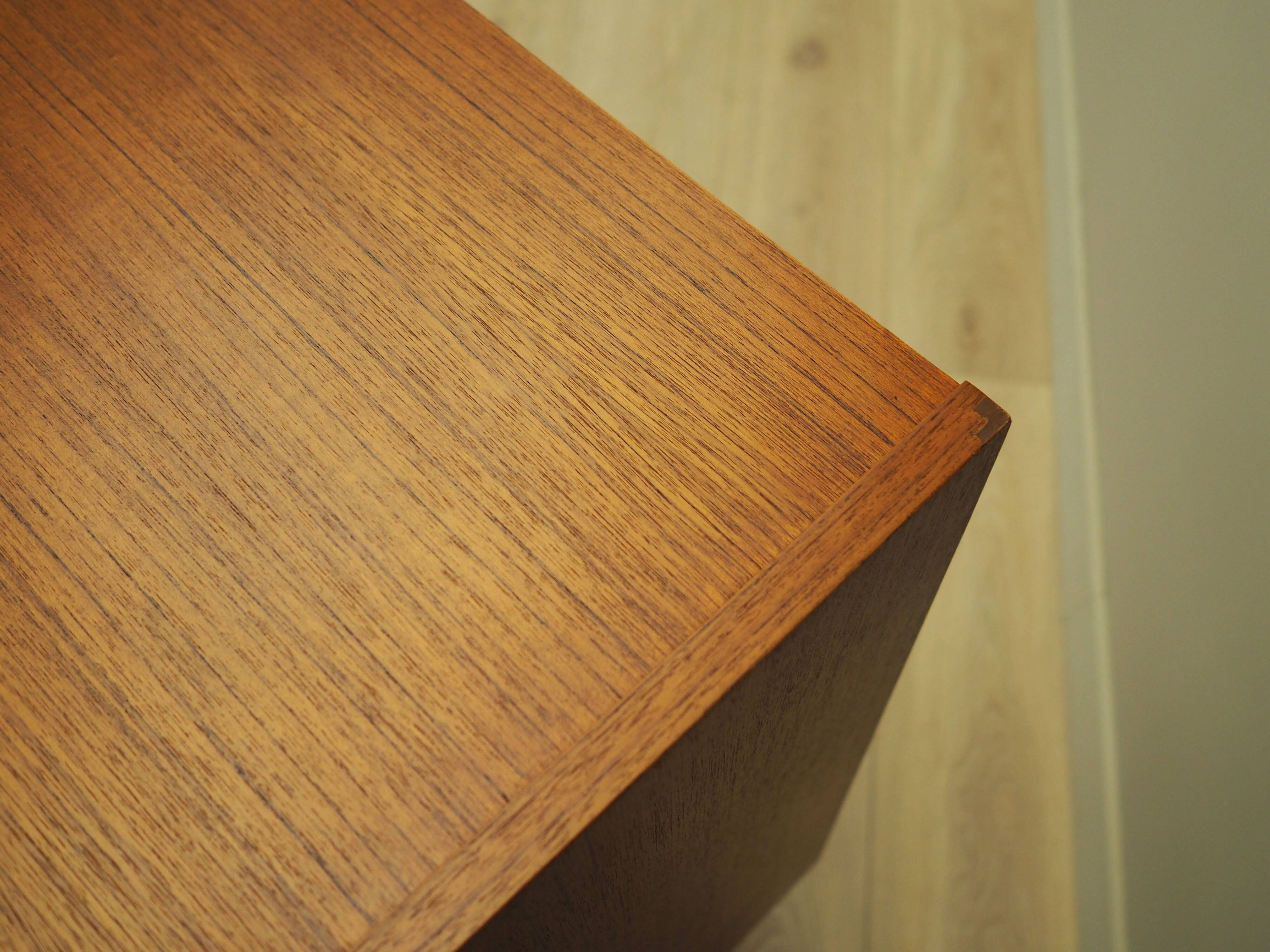 Teak sideboard, Danish design, 1970s, production: Denmark