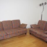 Vintage sofas, 1970s, set of 2
