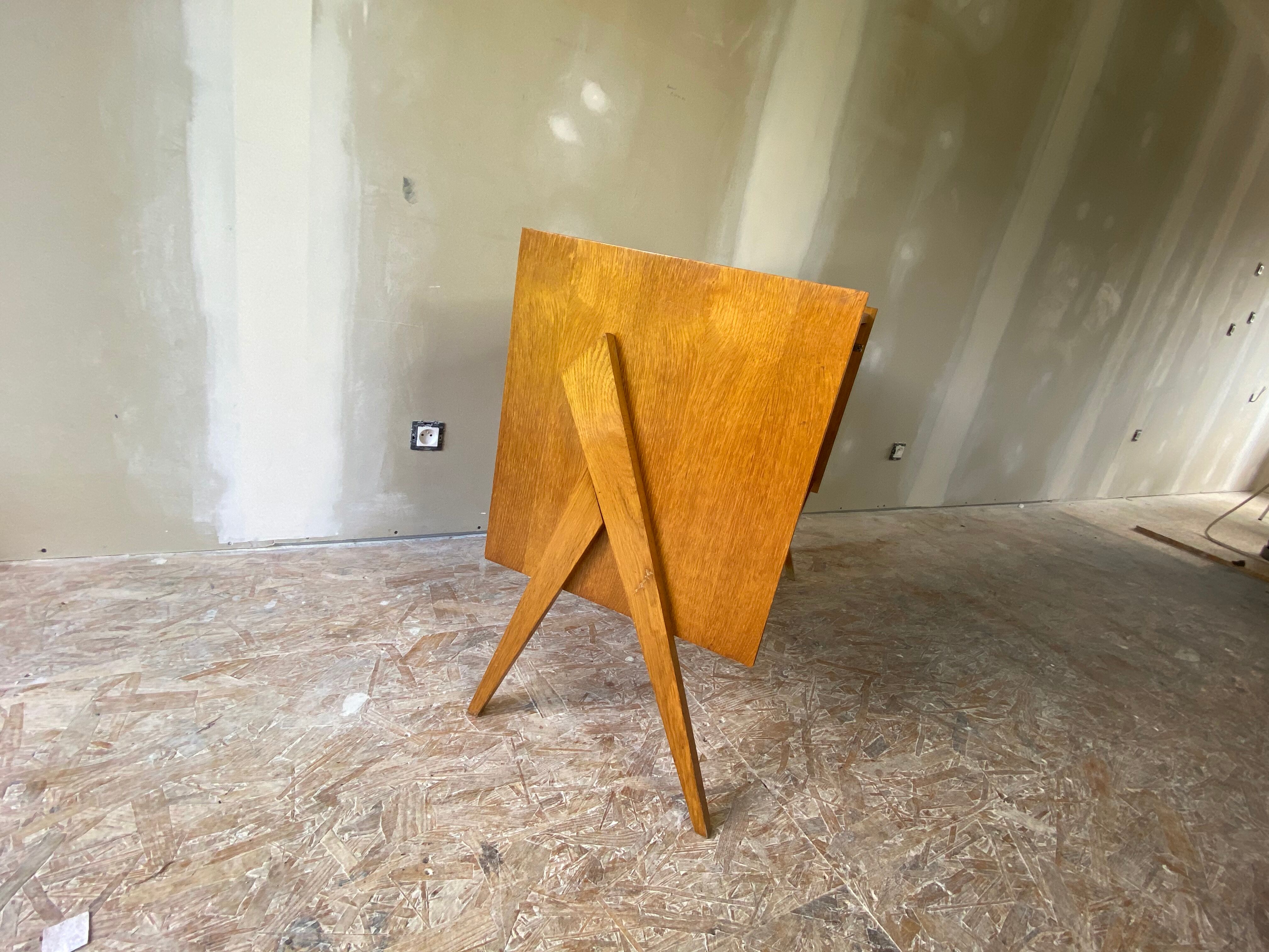 Enfilade foot compass