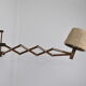 Scissors wall lamp 1970