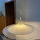 Suspension swirl et filigrane Murano